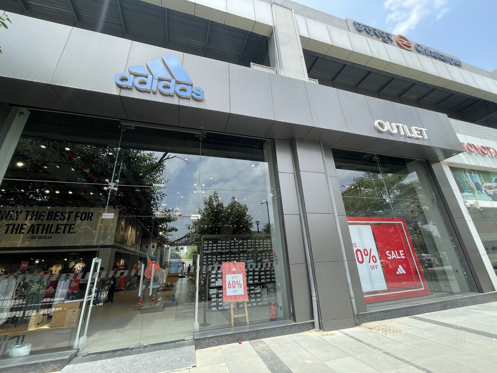 adidas store factory outlet