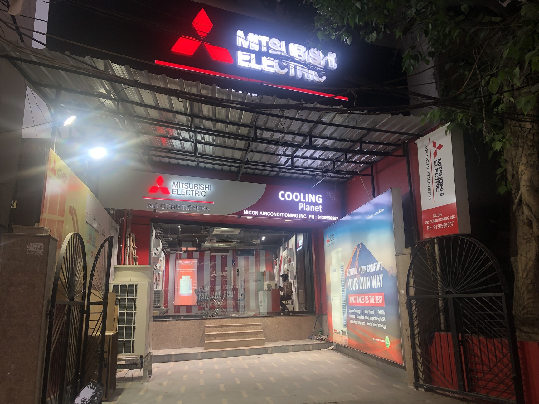 Central Air Conditioner in Jalandhar Energy-Efficient Cooling