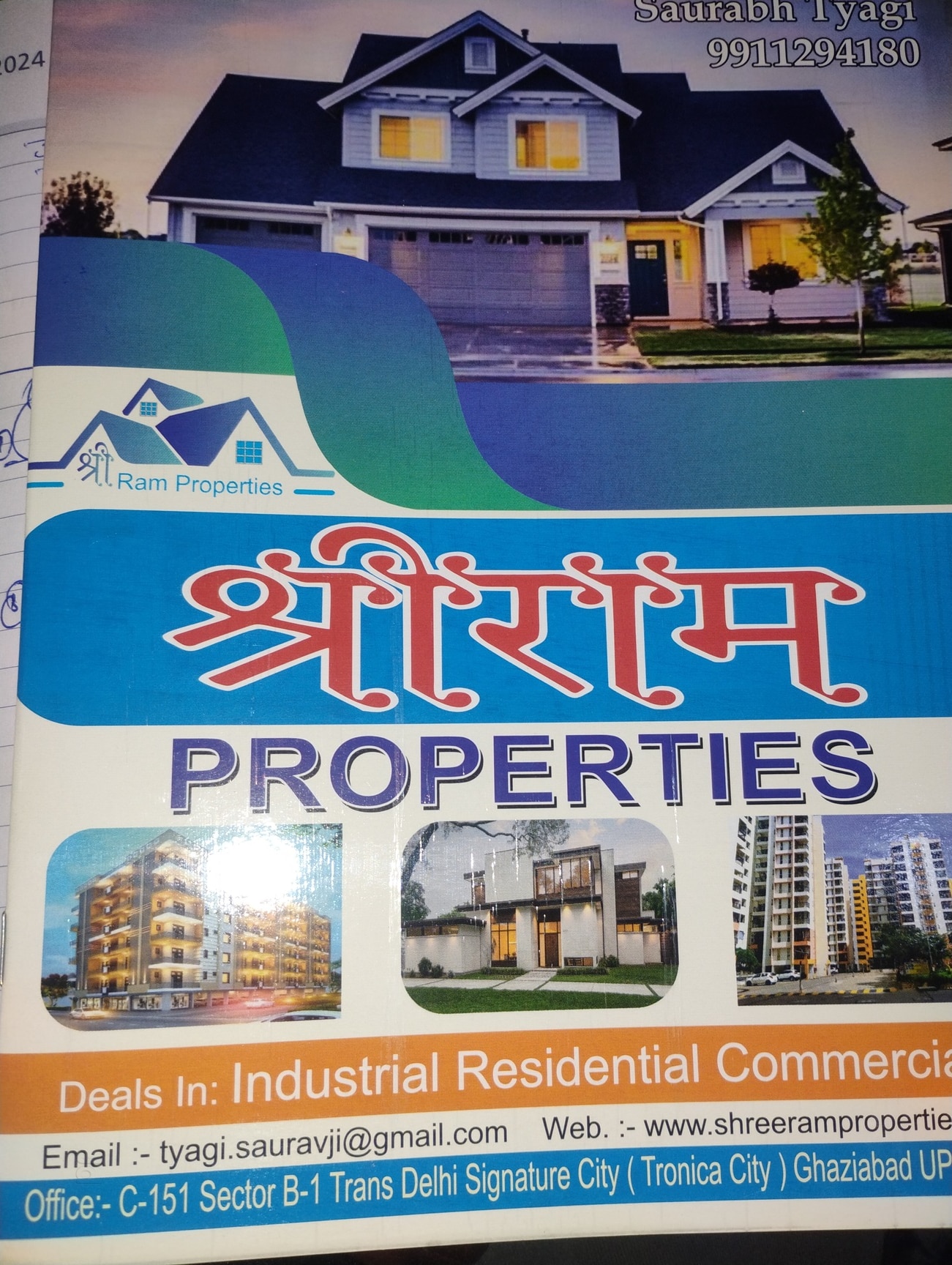 Shree Raam Properties in Tronica City,Ghaziabad - Best Property