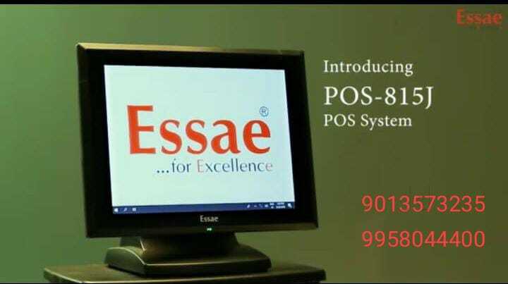 Essae POS Machine Essae Electronic Payment Terminal Price