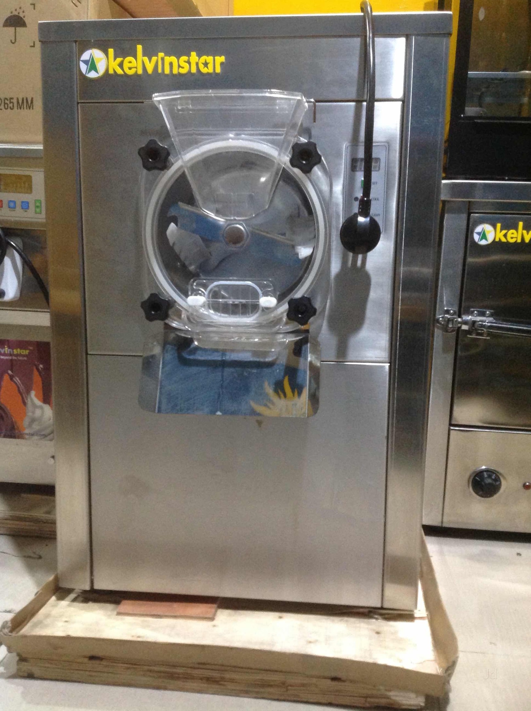 kelvinstar ice cream machine