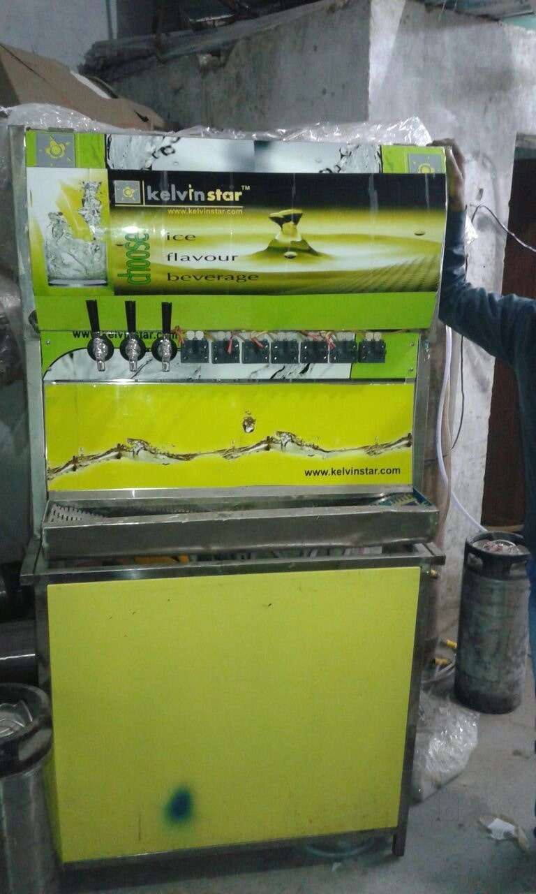kelvinstar ice cream machine