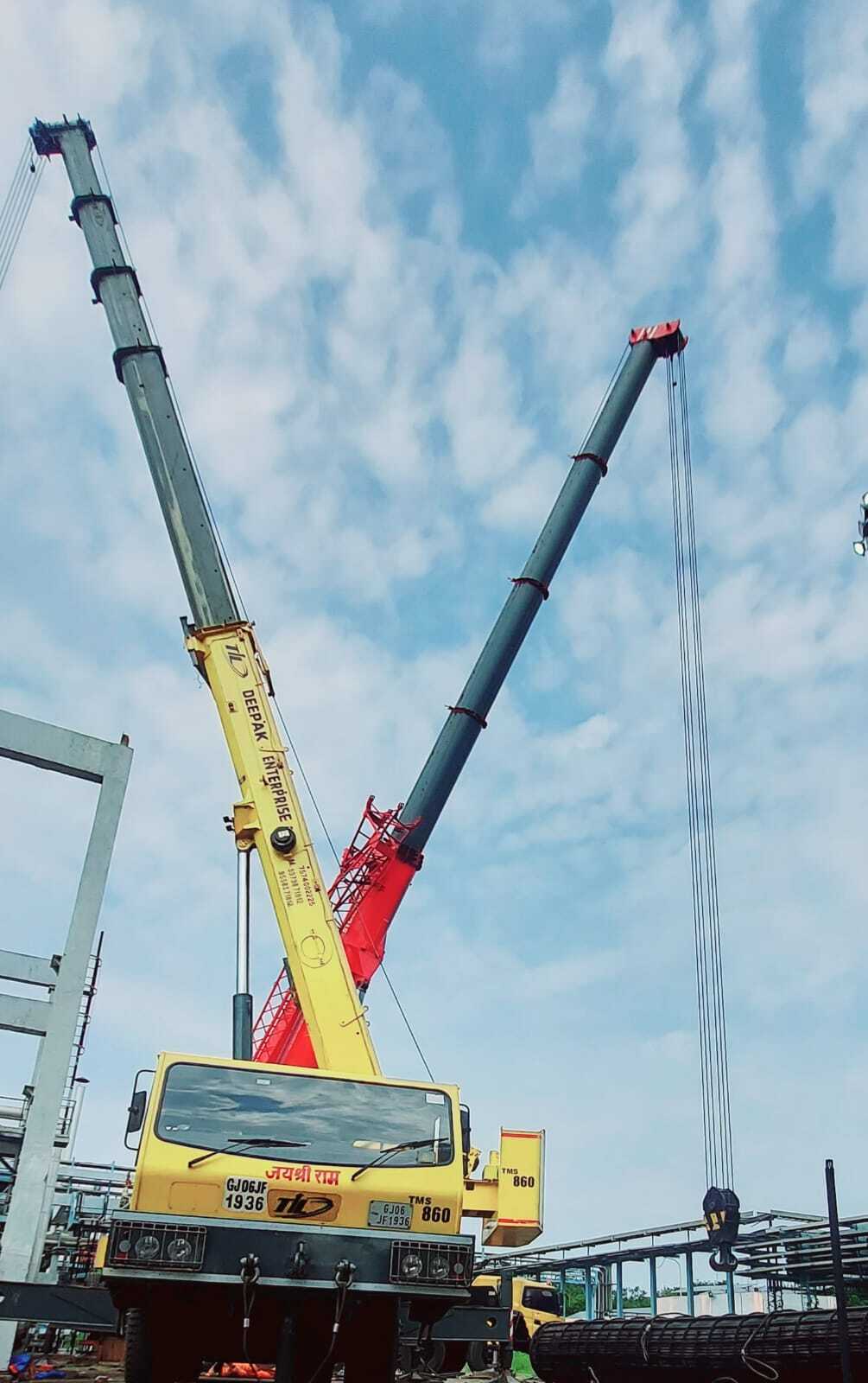 Raman Crane Service in Pithampur, Dhar - Best Crane Service Providers ...