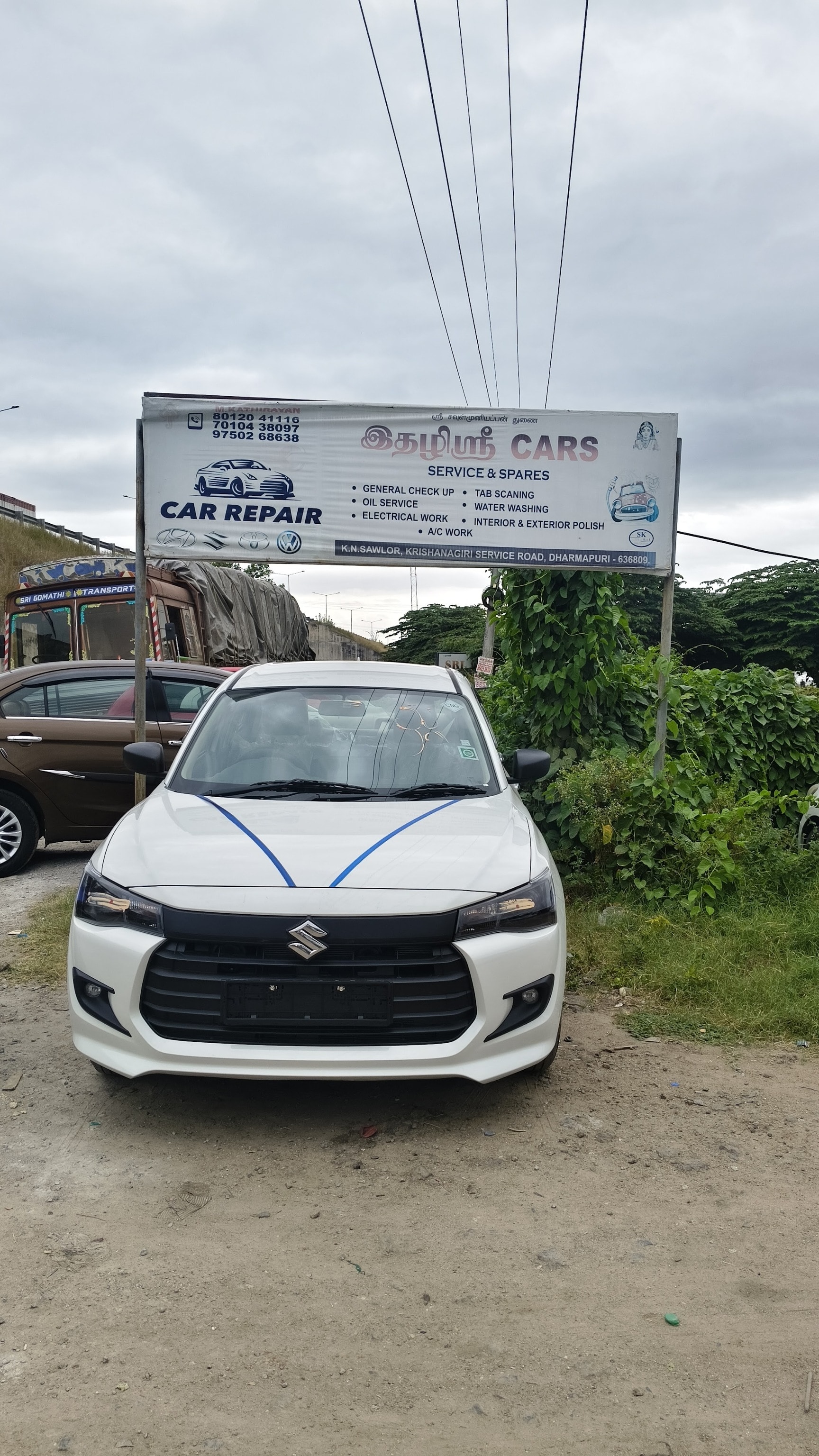 Prem Cell Taxi in Hale Dharmapuri,Dharmapuri - Best Car Rental