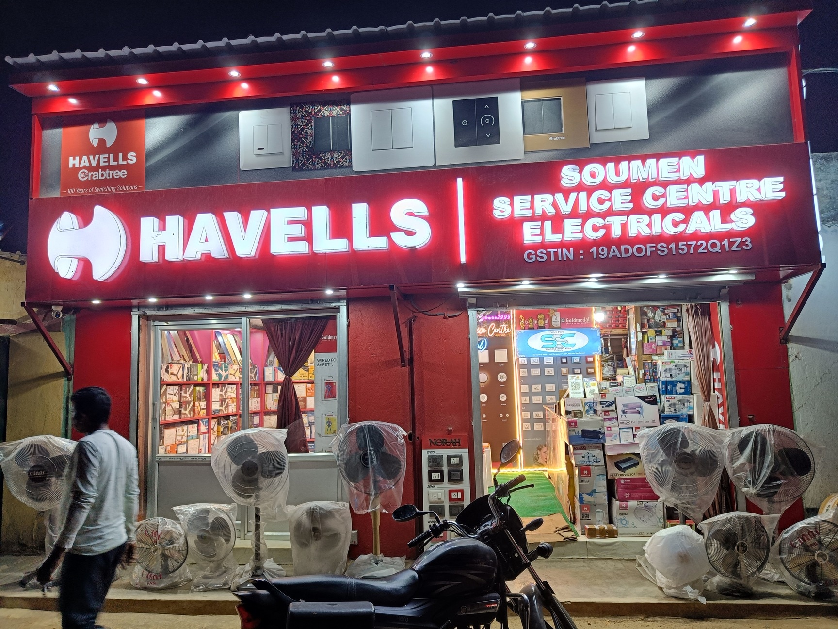 HAVELLS Polycarbonate Modular Switch Price Starting From Rs 281