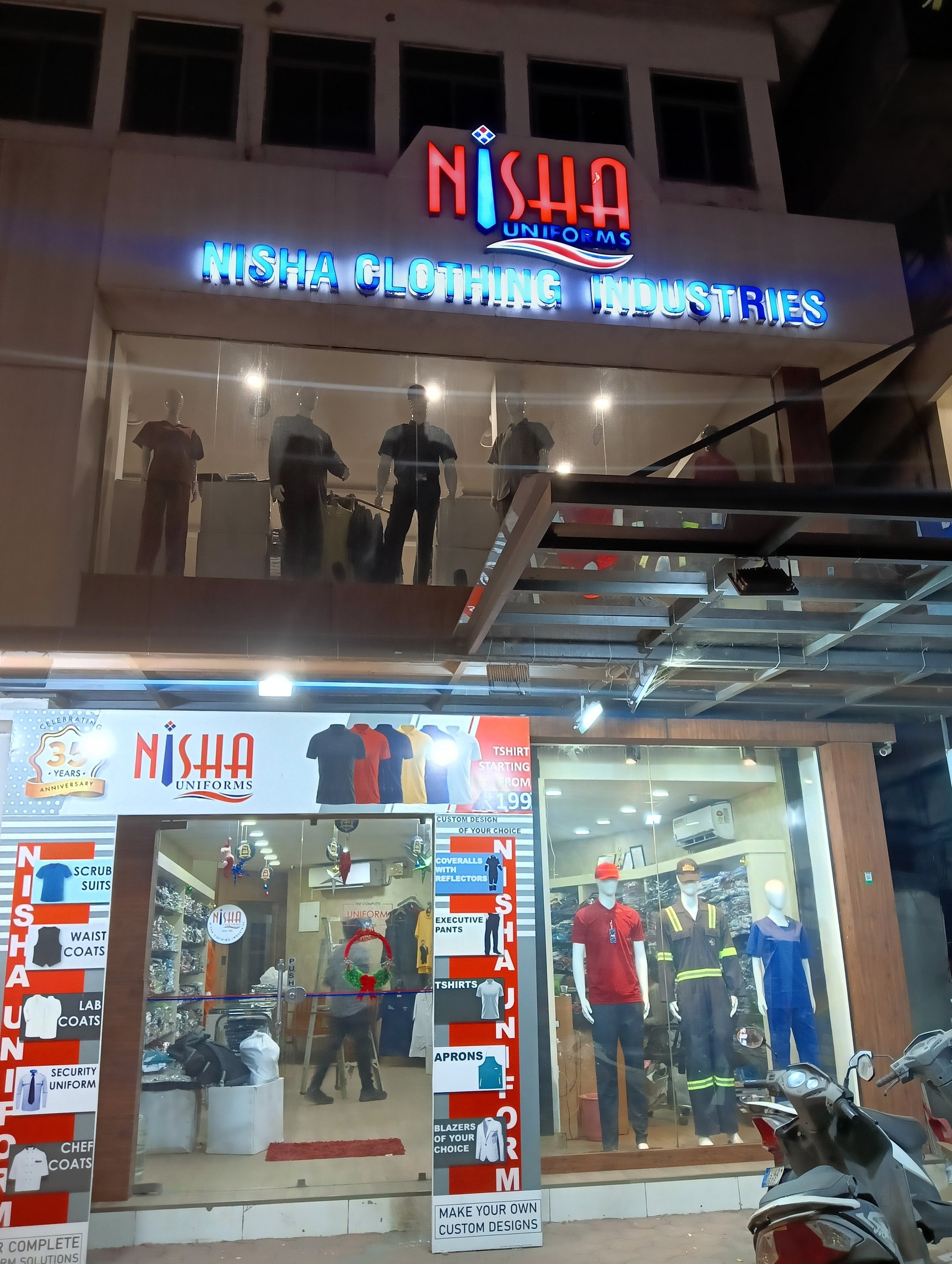 Nisha Uniforms in Edapally, Ernakulam - Best Tailors in Ernakulam