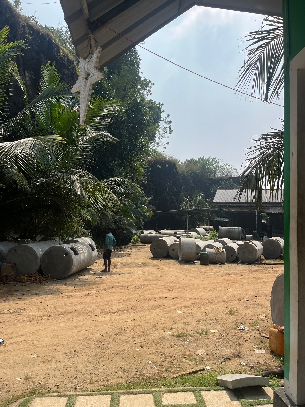 1500 Litres Metallic Green Water Tanks in Coimbatore