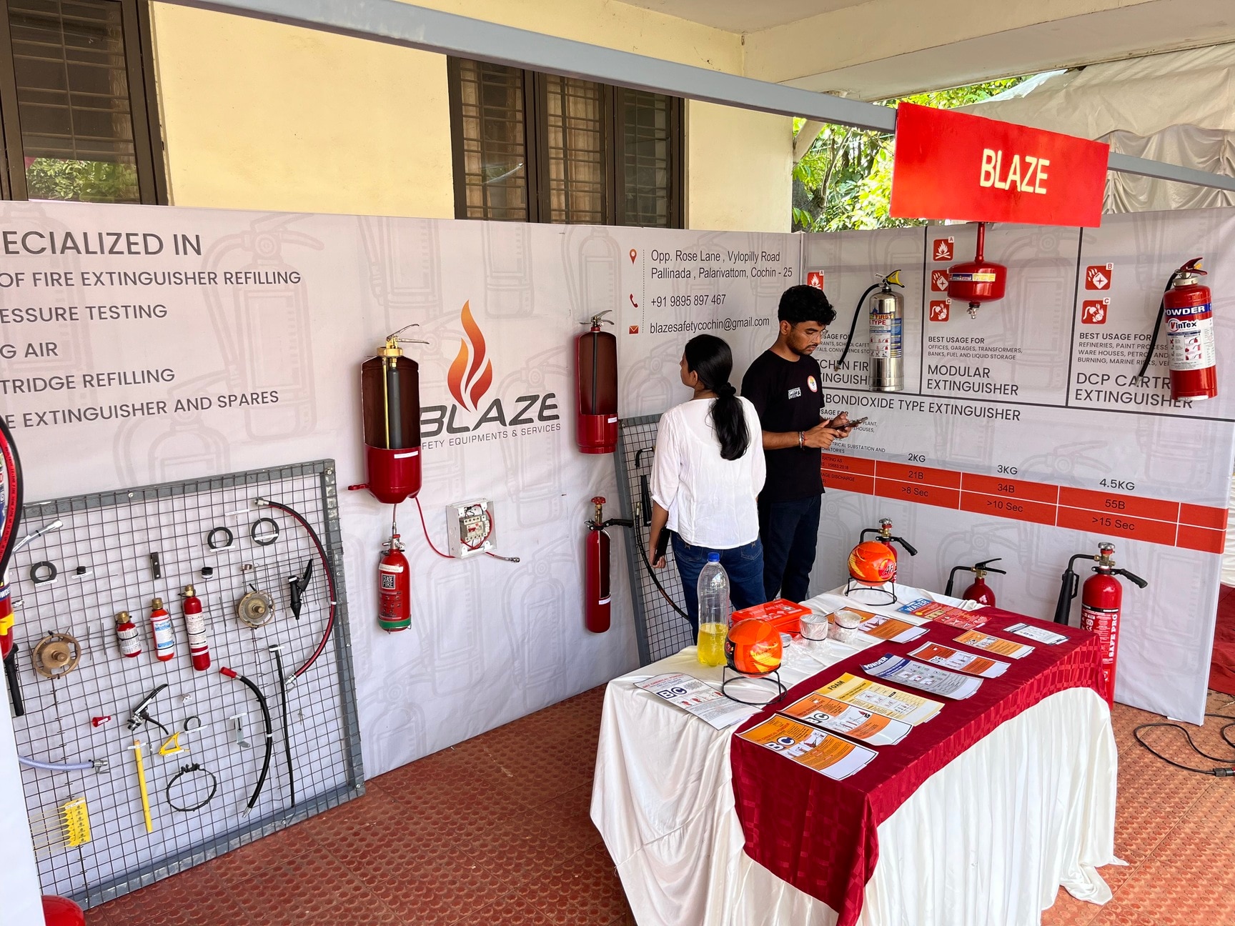 Top Fco Automatic Fire Extinguisher Dealers in Tirupur Best Fco