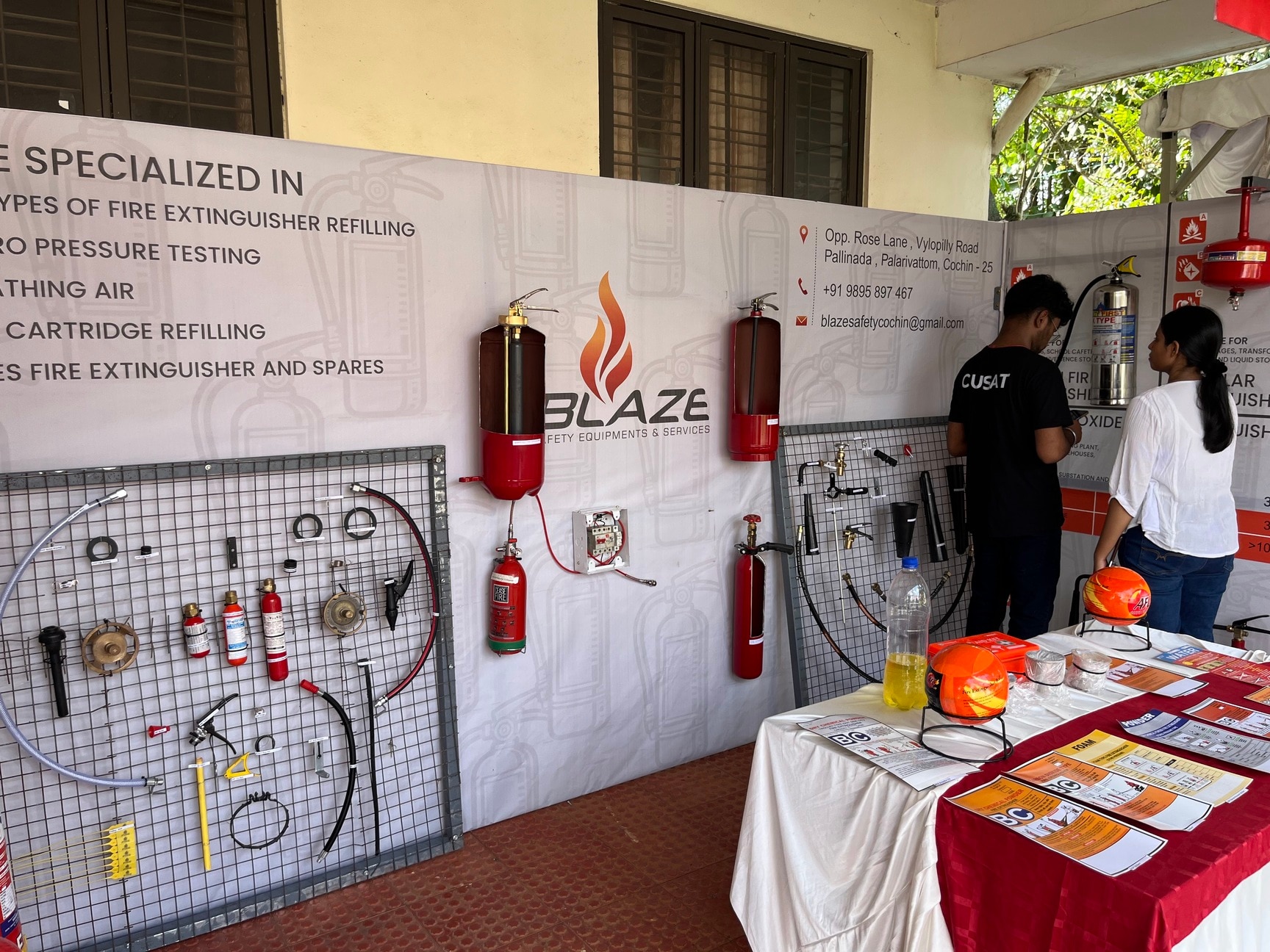 Top Fco Automatic Fire Extinguisher Dealers in Tirupur Best Fco