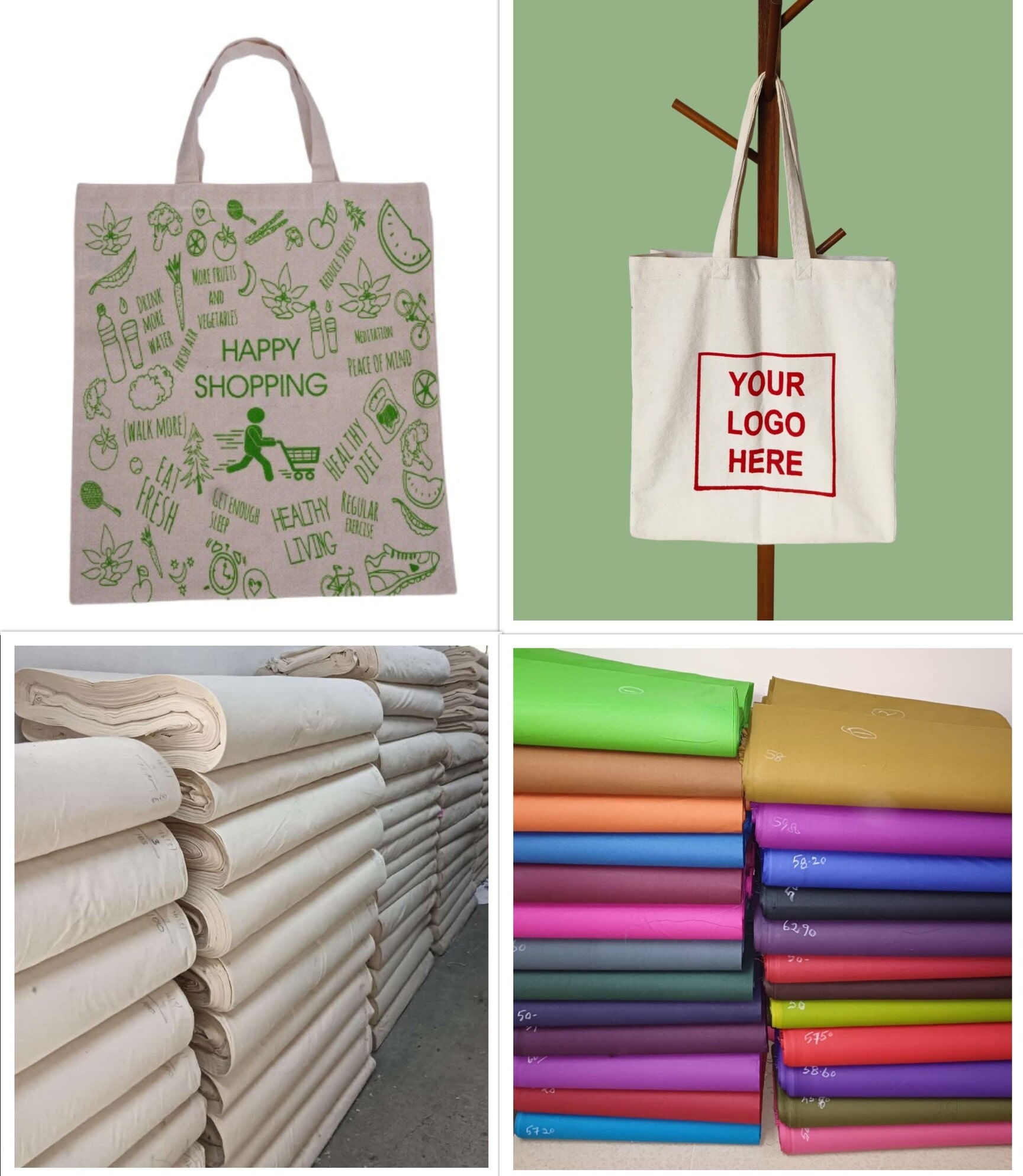 Indiamart Cotton Pocket Jute Tote Bags Eco Friendly Canvas Bag