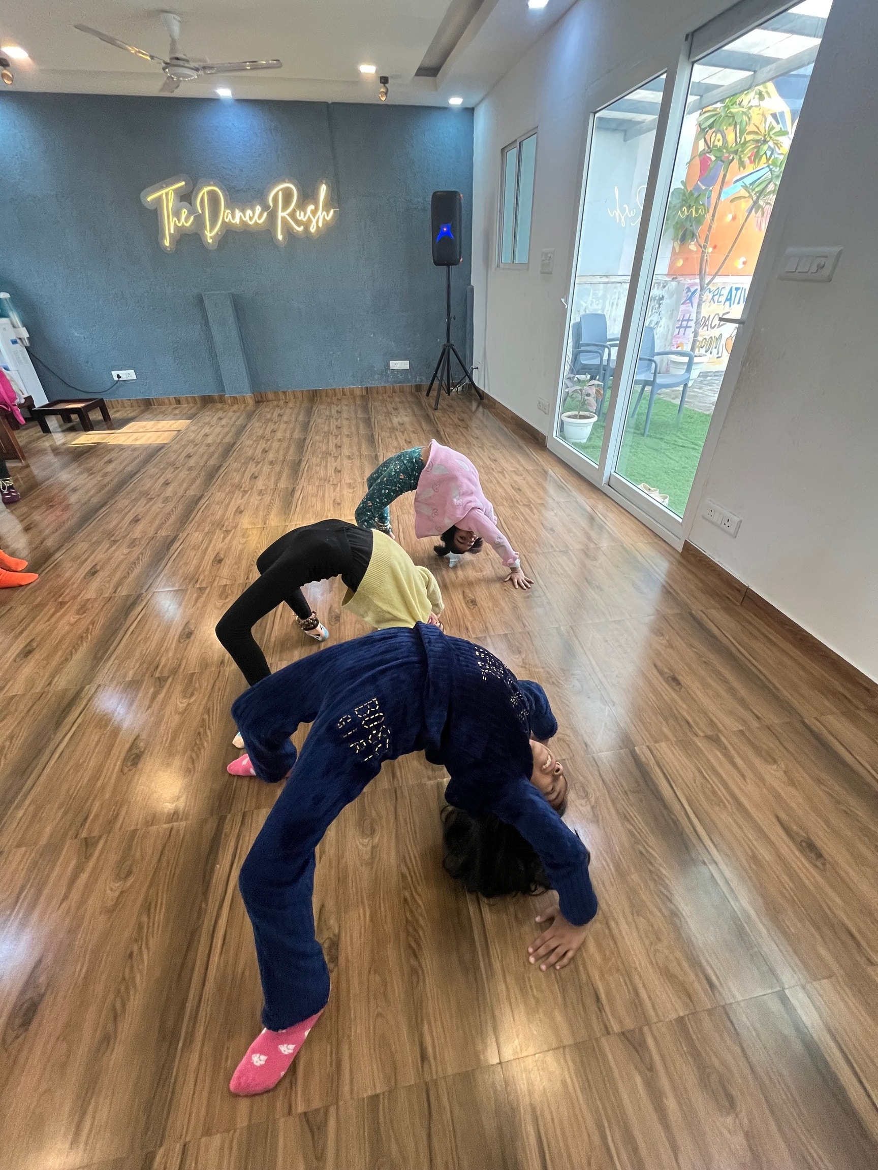Bollywood class celebration at The Dance Rush
