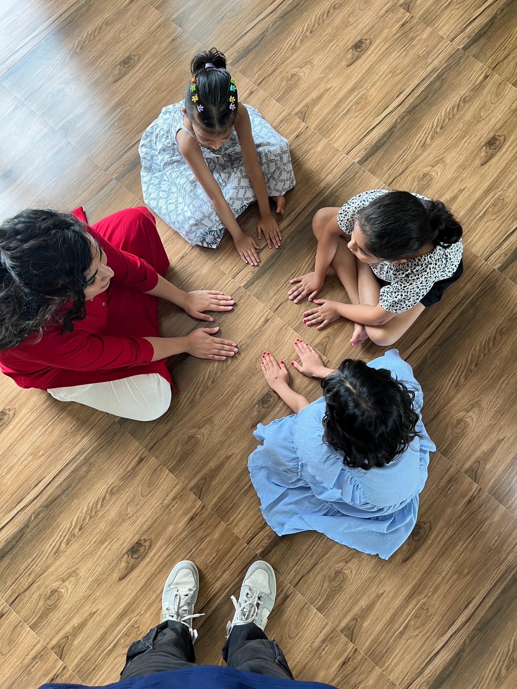 Students at The Dance Rush Studio