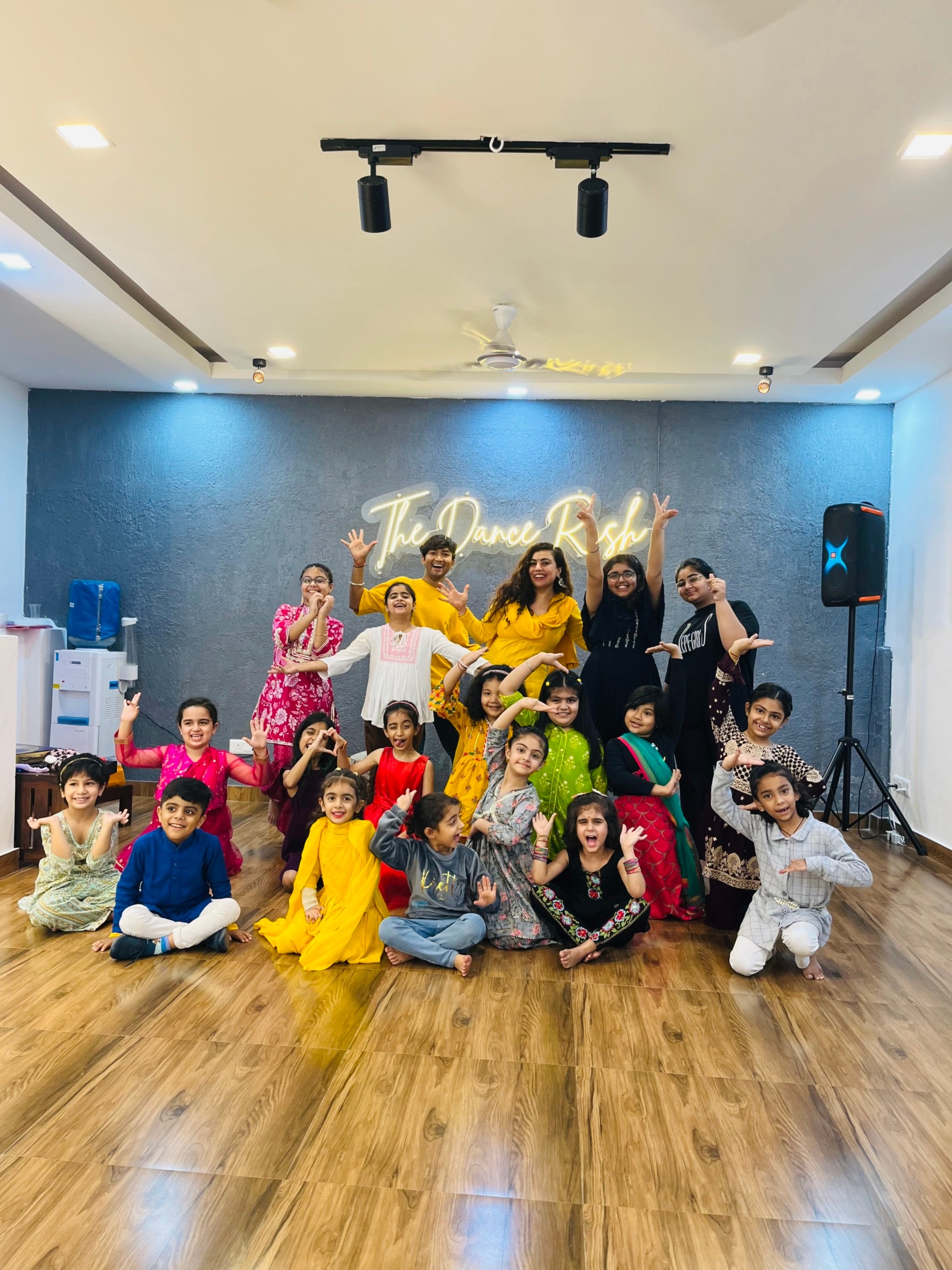 Kids class activity