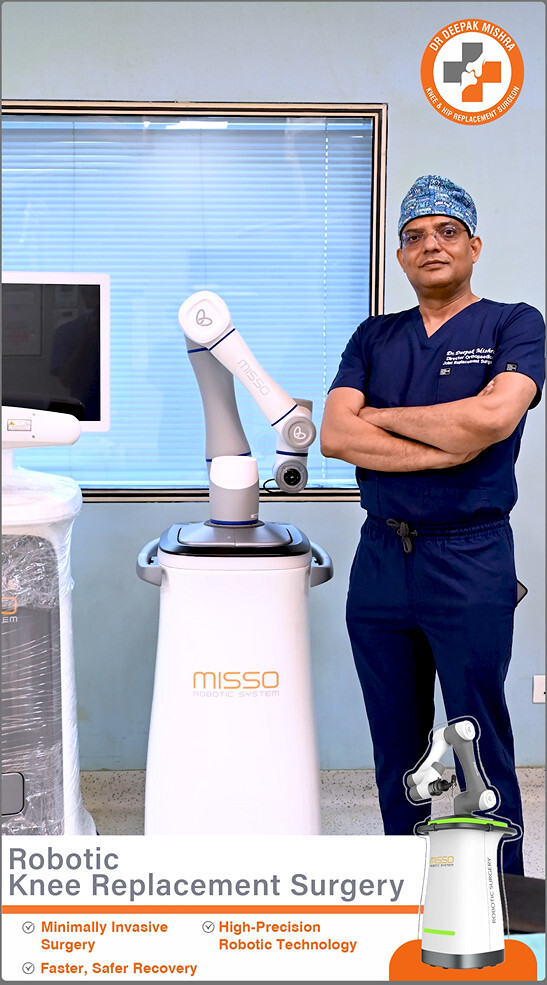 Dr. Deepak Mishra Orthopedic Surgeon in Faridabad Sector 21a