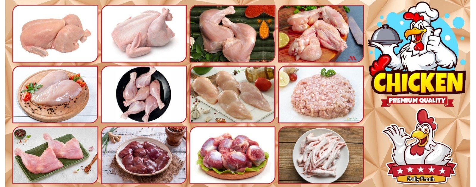 Frozen Mutton Leg in Srikakulam Tender, Juicy Cuts for Your