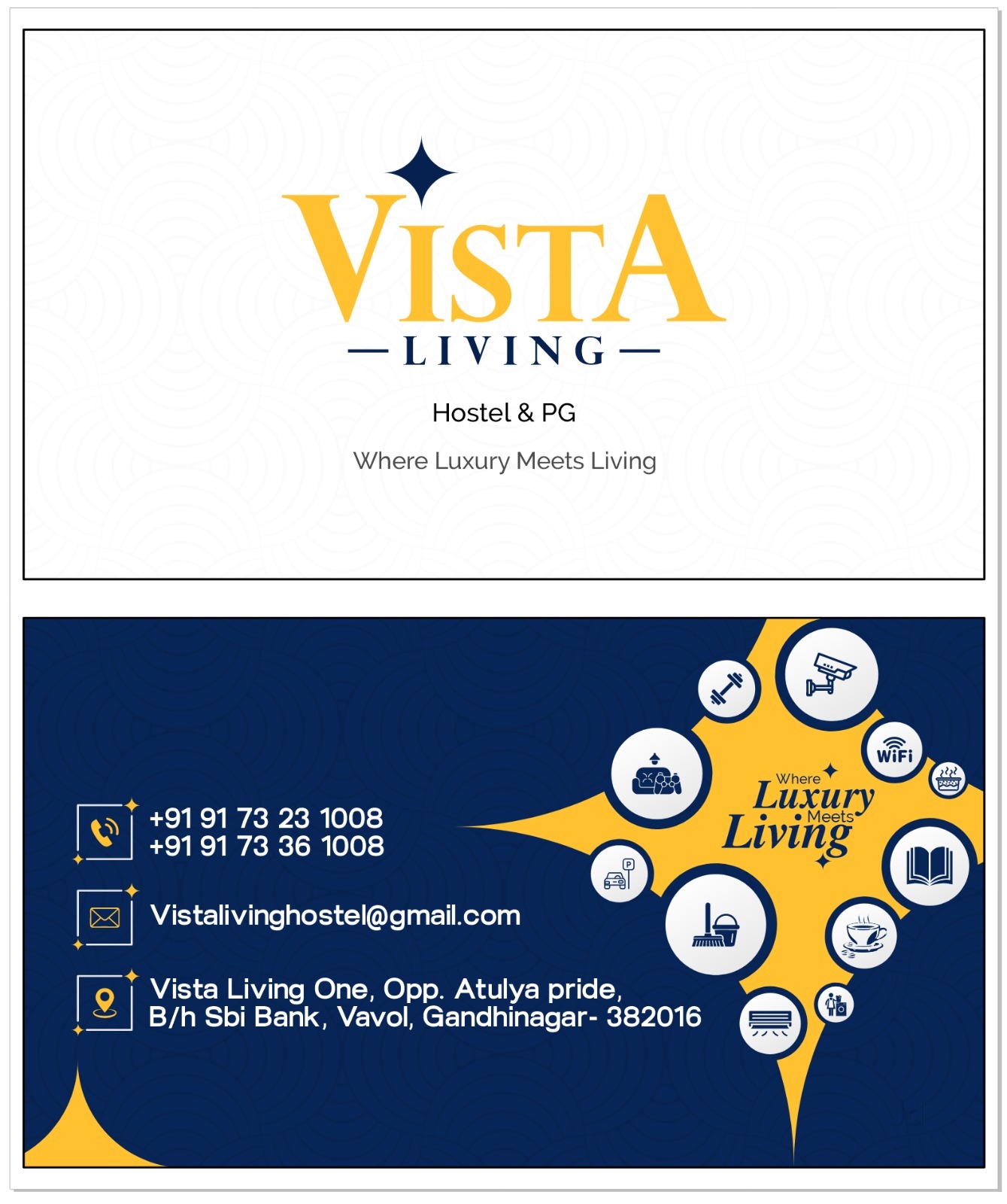 Vista Living Hostel & PG in Vavol,Gandhinagar-gujarat - Best Paying Guest  Accommodations near me in Gandhinagar-gujarat - Justdial