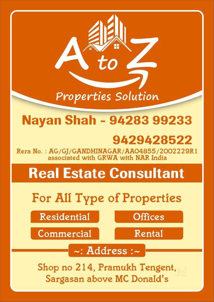 Estate Agents For Residential Rental in Rakanpur, Kalol Gandhinagar ...