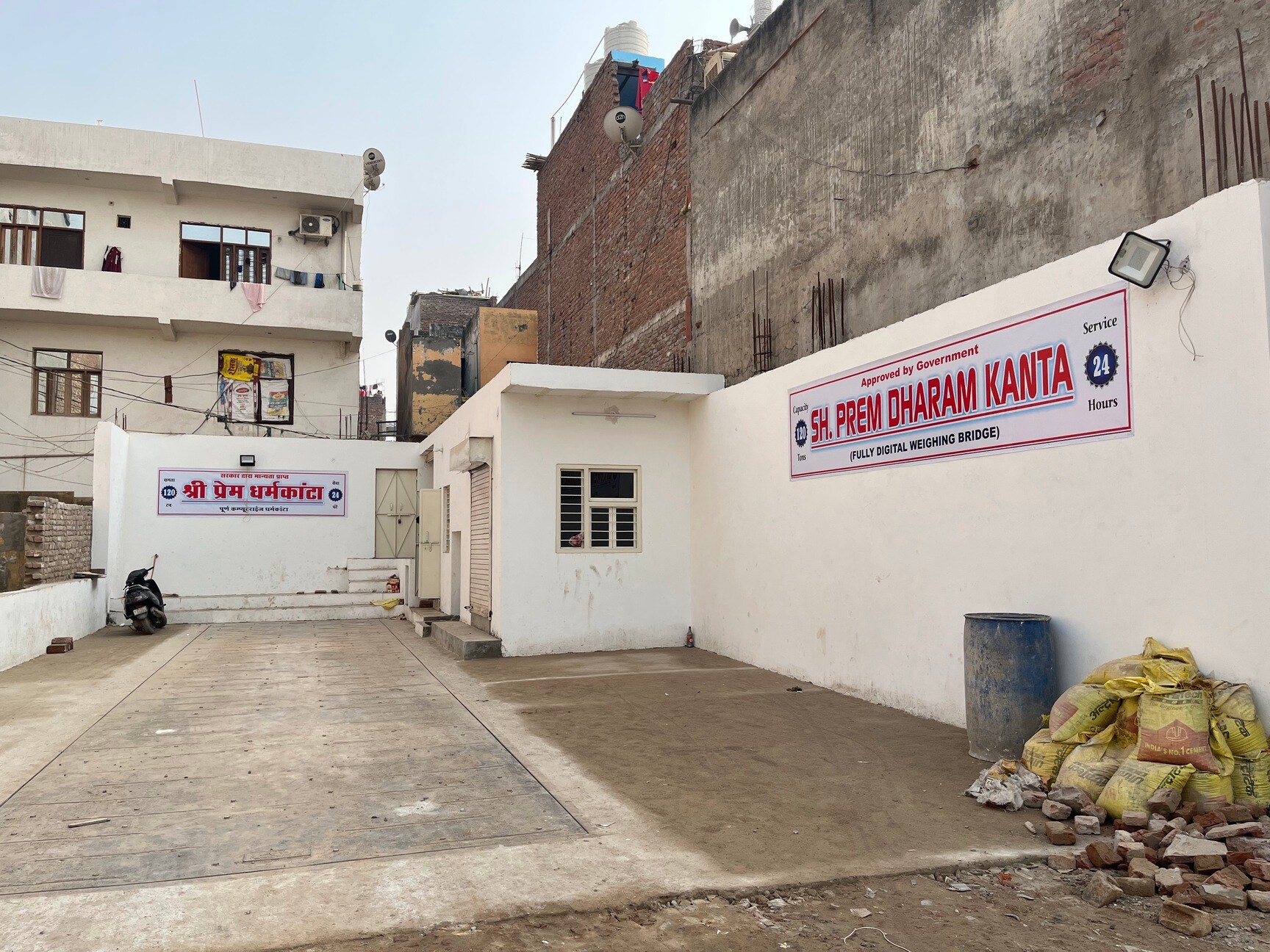 Prem Bad Prem Dharam Kanta in Ghaziabad - Best Weighbridge Services in Ghaziabad ...