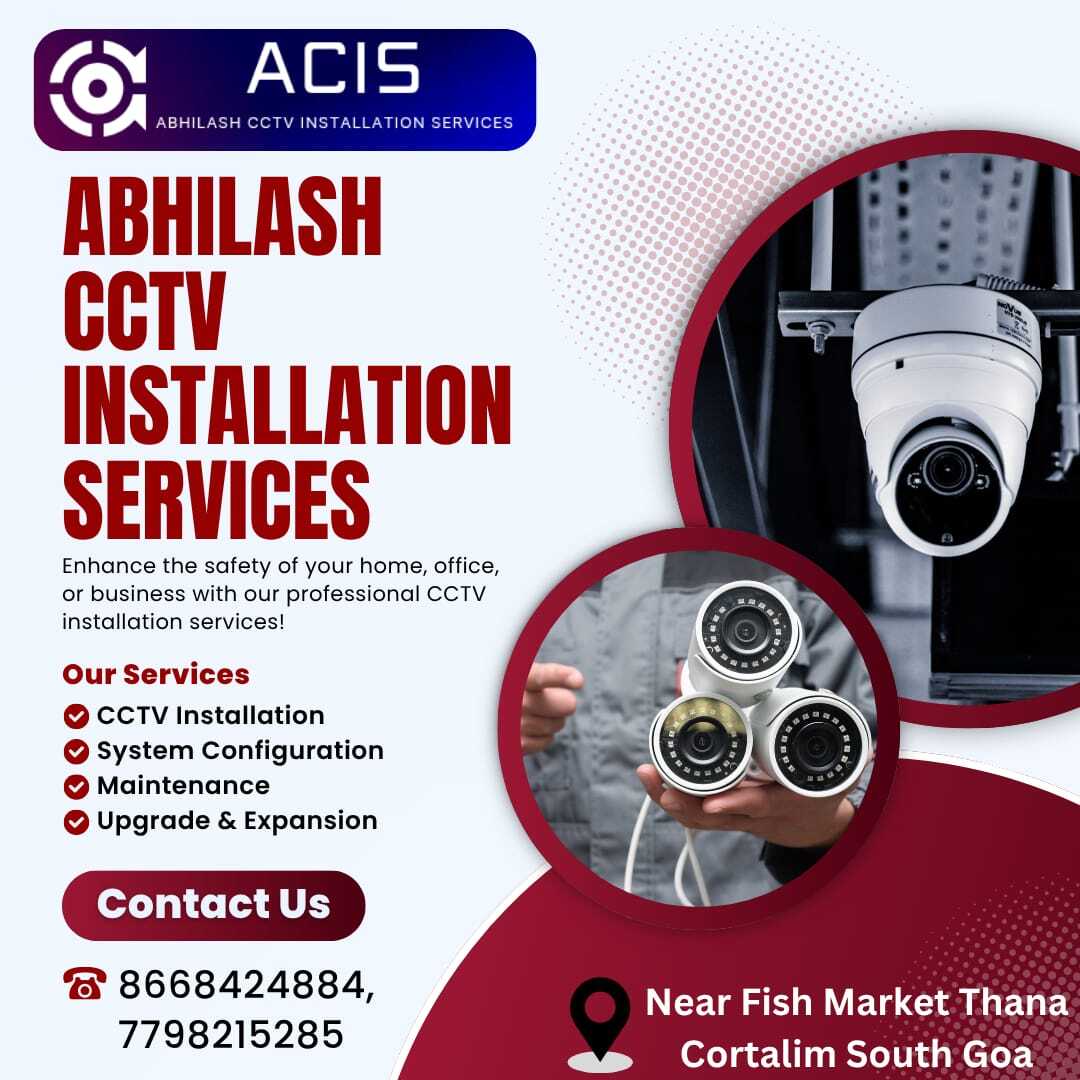 Fixed CCTV Camera in Goa High-Quality Surveillance Solutions