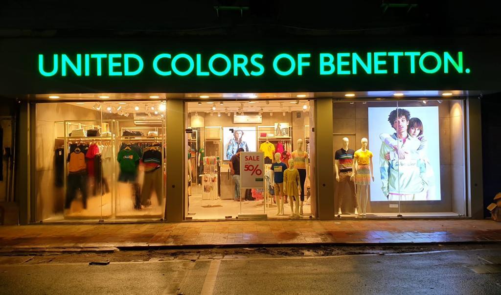 United Colors of Benetton in Vasco Da Gama,Goa - 𝗩𝗶𝗲𝘄