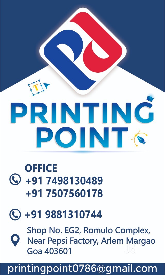 Print Point 2 Art And Communication in Margao, Goa - Best Digital Printing Services ...
