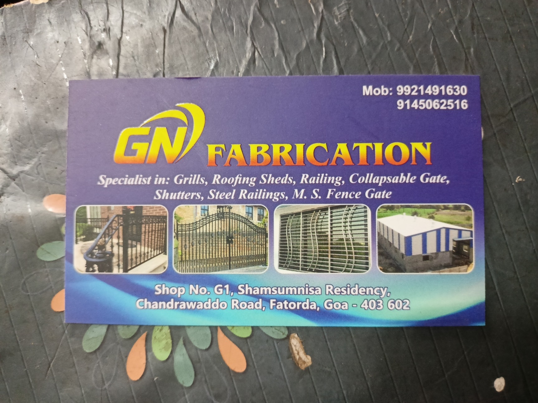 G N Fabrication in Fatorda, Goa - Best Acrylic Fabricators in Goa ...