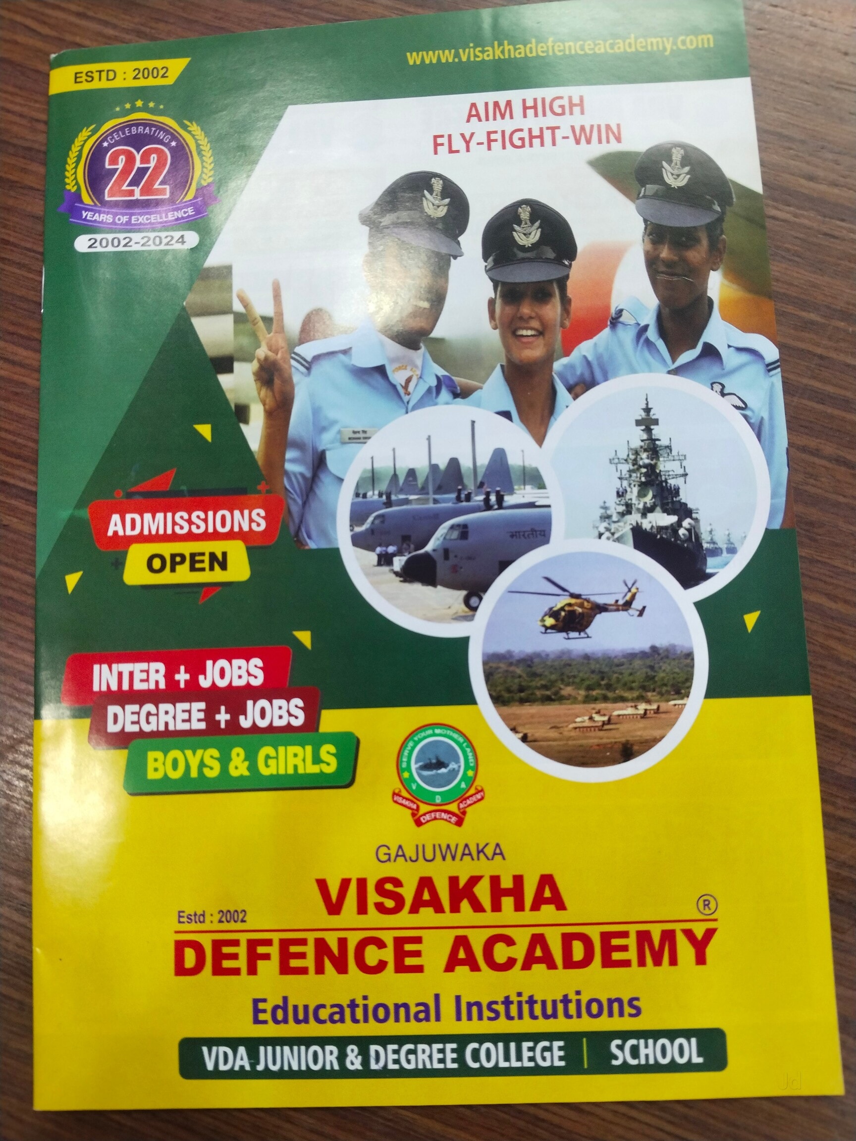 Visakha Defence Academy in Guntur Bazar,Guntur - Best Institutes