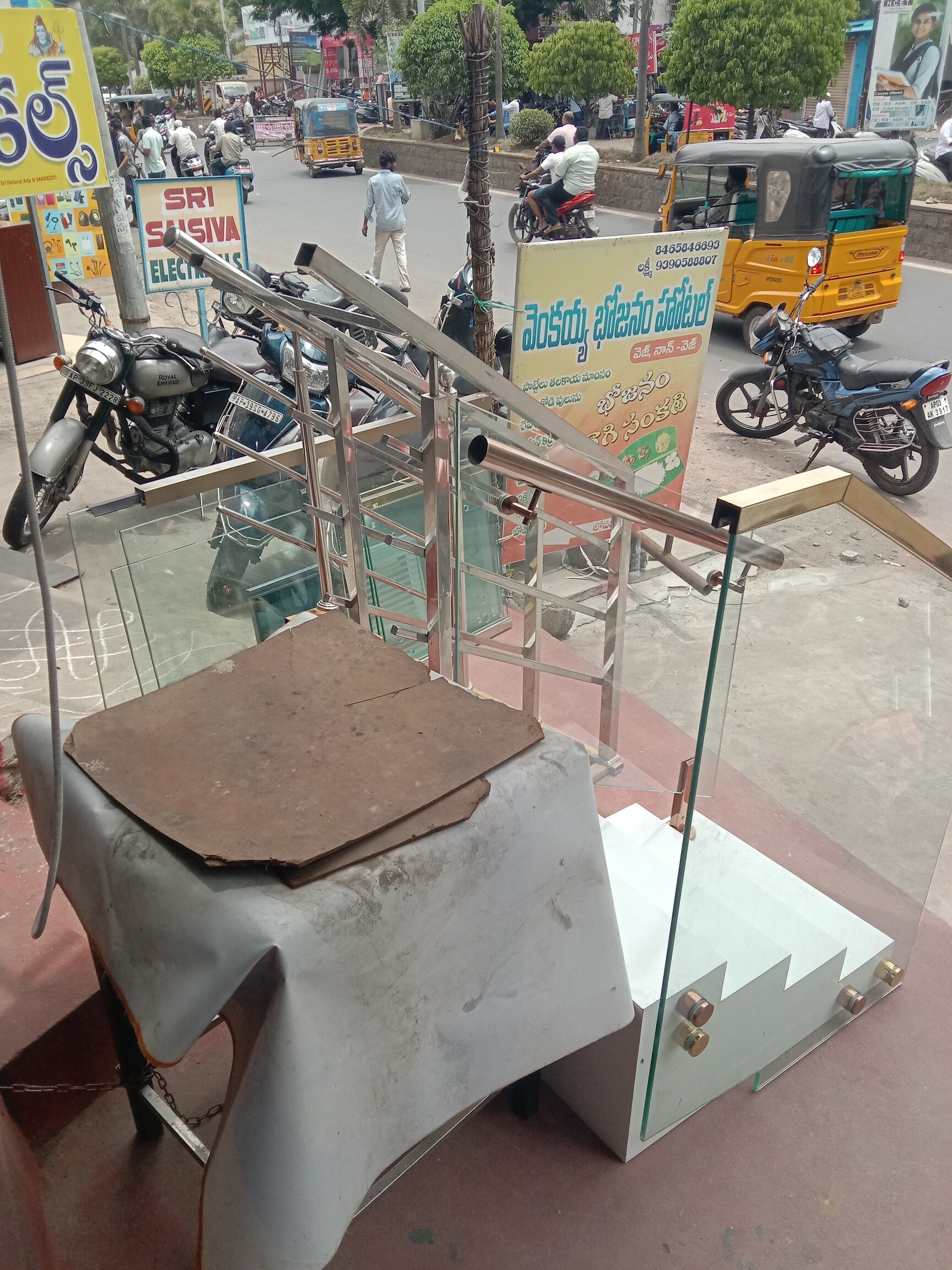 N B Steels in Amaravathi Road, Guntur - Best Steel Door Dealers in ...