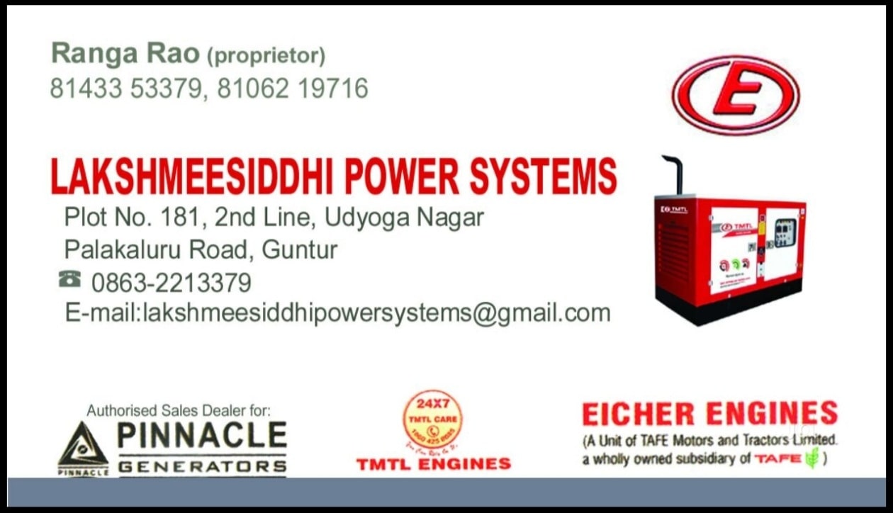 JCB Electric Dynamo Generator JCB Backup Generator Price