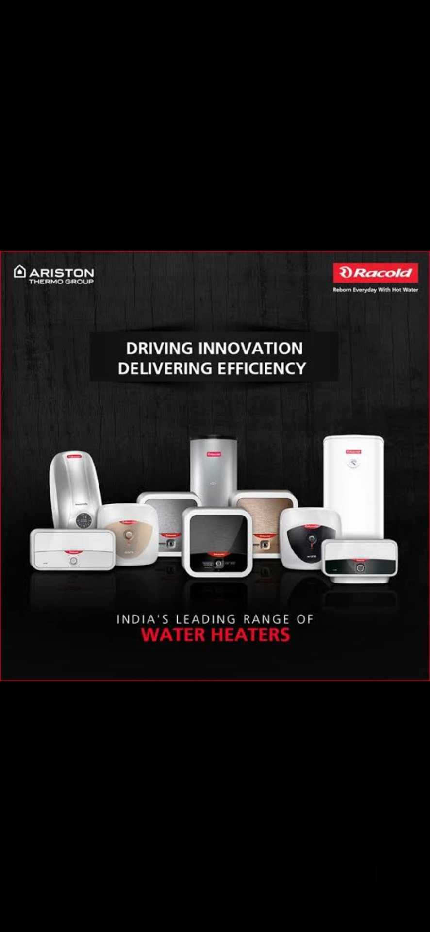 Racold Pronto Neo SS 6V 3KW Water Heating Appliance Racold