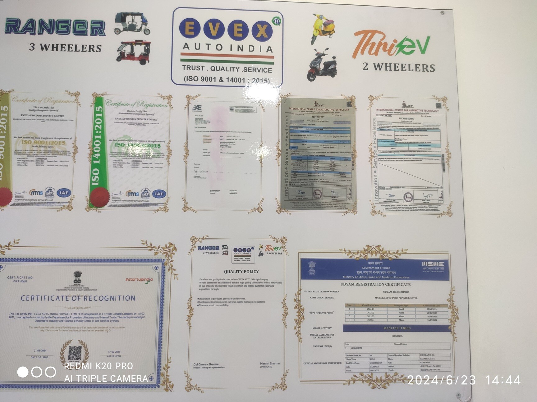 Evex Auto India Private Limited (Closed Down) in Gurgaon, Gurgaon - Best in  Gurgaon - Justdial