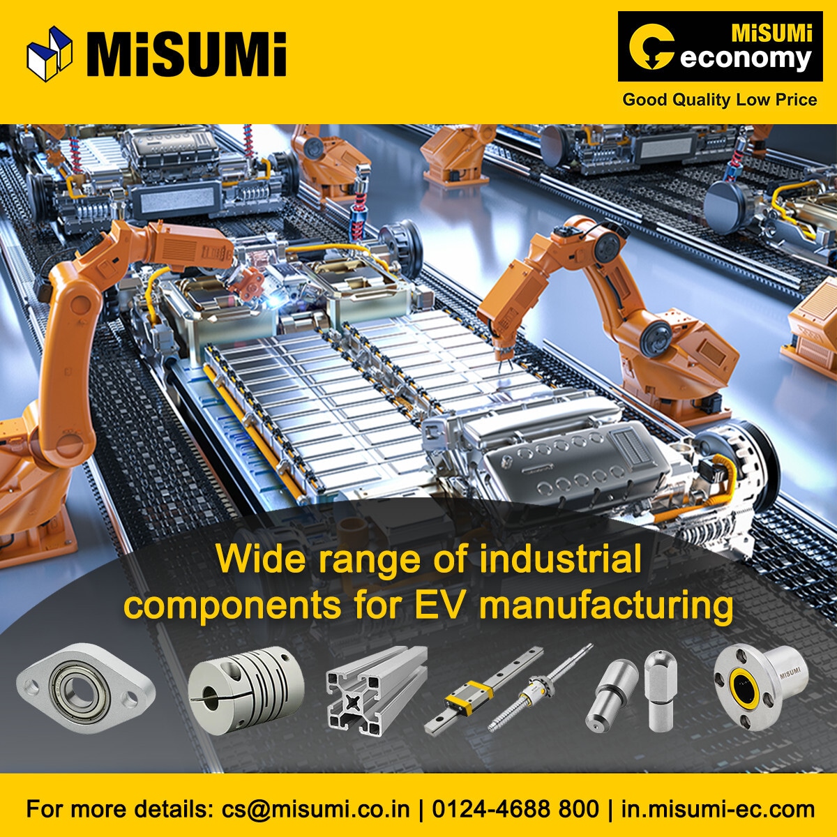 Misumi India Pvt Ltd in Udyog Vihar Industrial Area Phase 1, Gurgaon - Best  Hardware Manufacturers in Gurgaon - Justdial