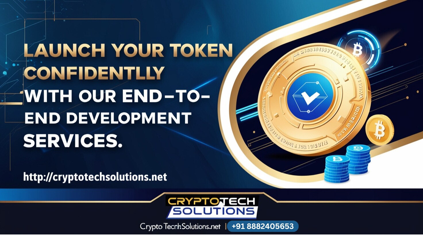 Services offered by CryptoTech Solutions in Industrial Development Colony,  Gurgaon - Justdial