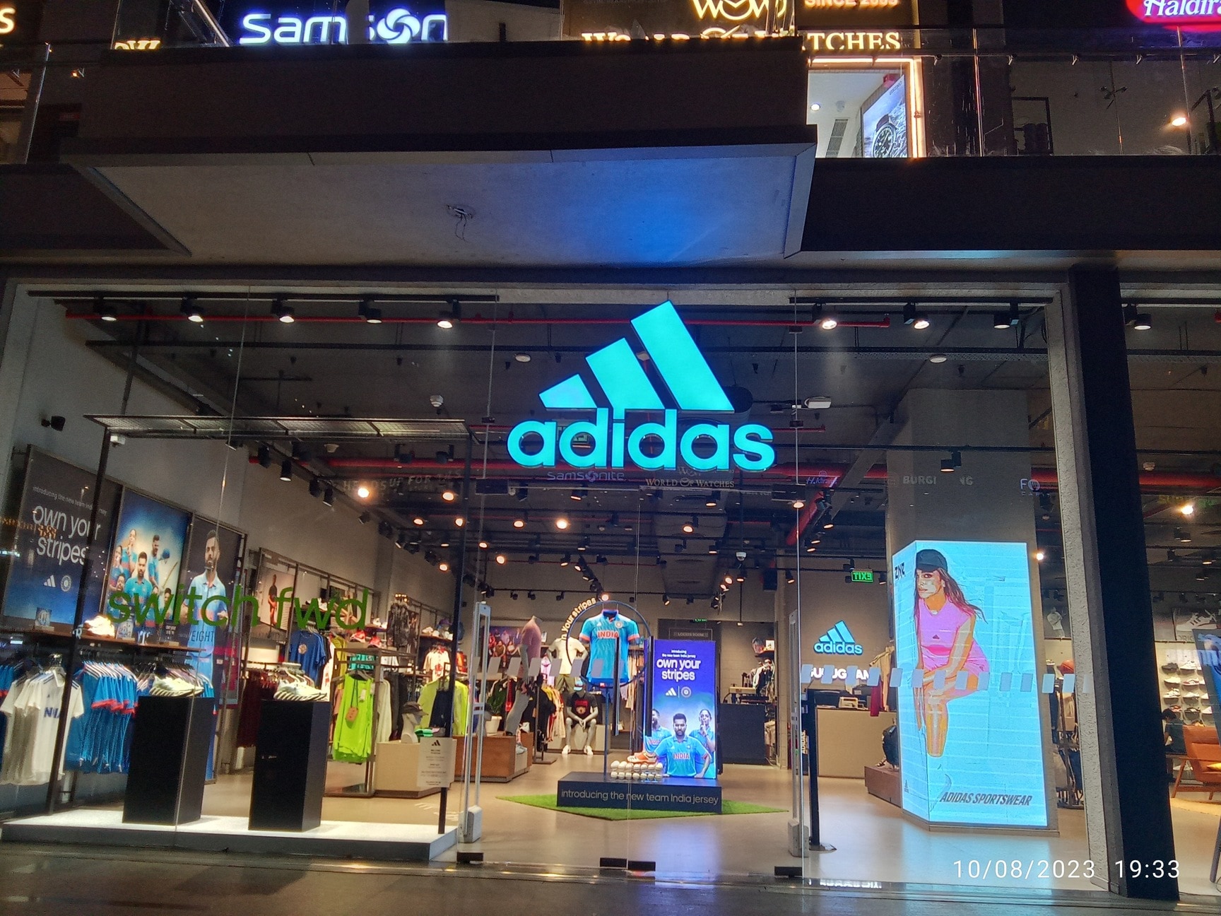 adidas store india