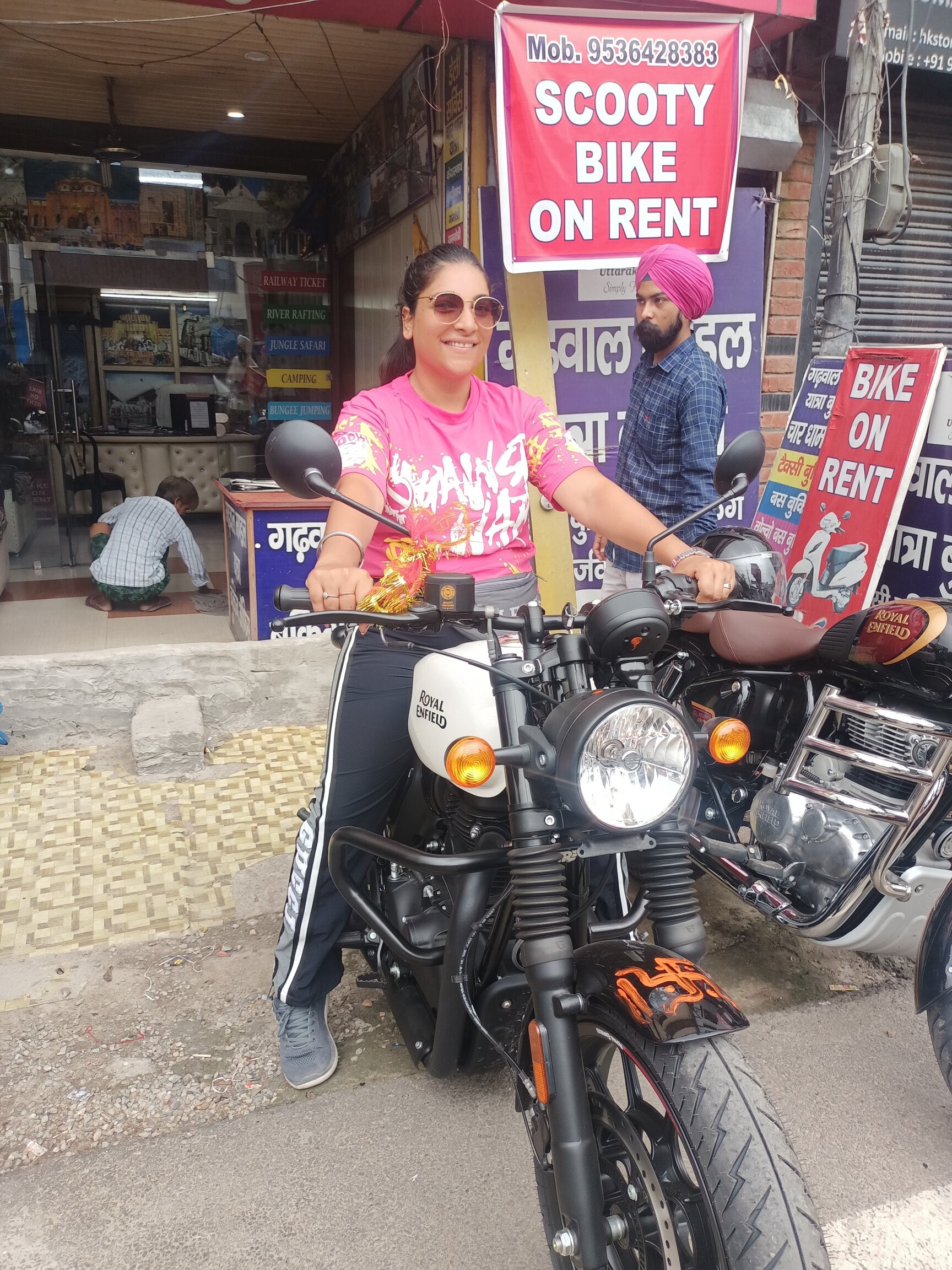 MANGLAM TRAVELS Bike Rent Service in Opposite Haridwar Railway Station Gate No 6 Haridwar Best Bike On Rent near me in Haridwar Justdial