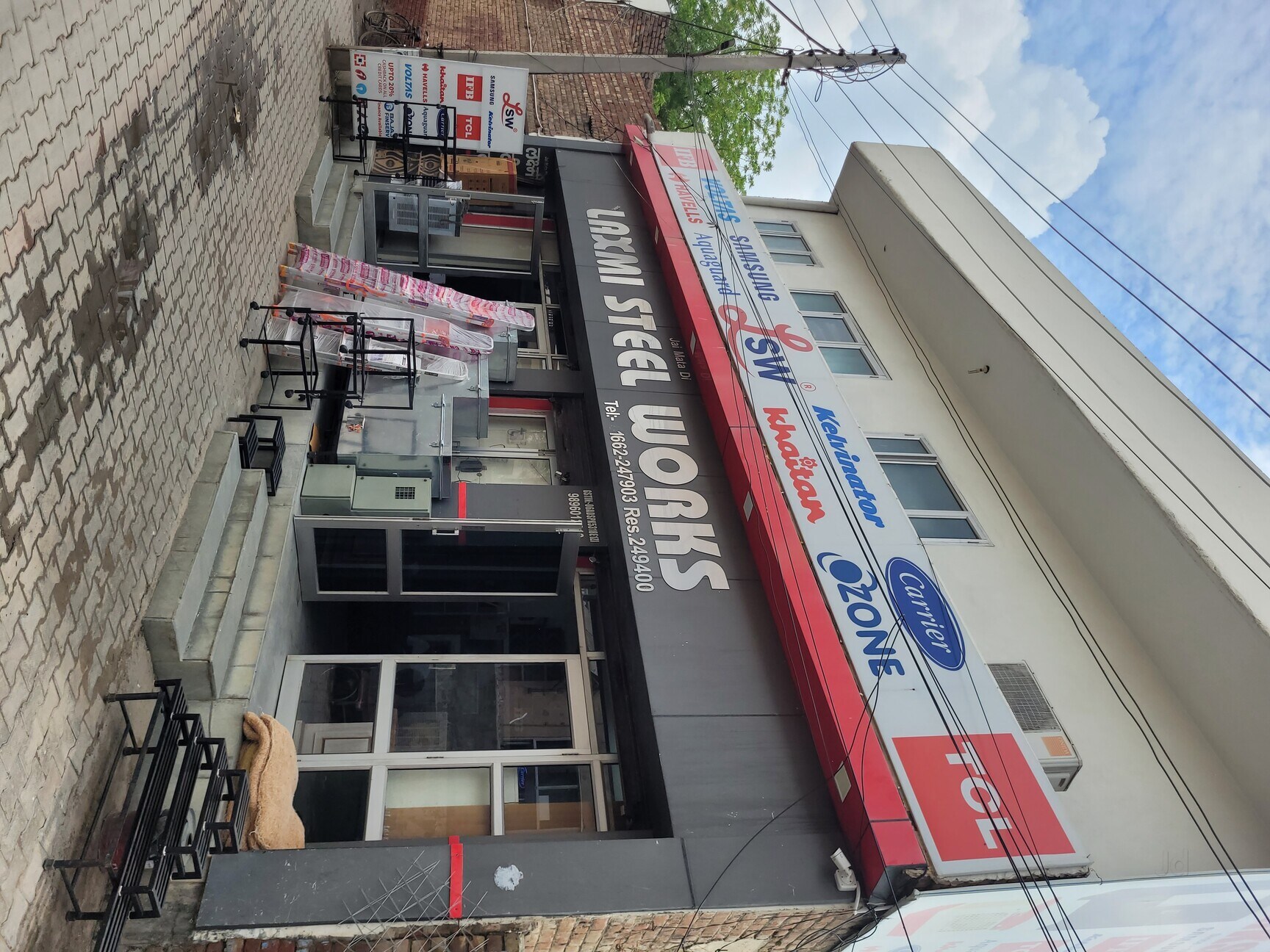 Laxmi Steel Works in Dabra Chowk Road, Hissar - Best Furniture Dealers in  Hissar - Justdial