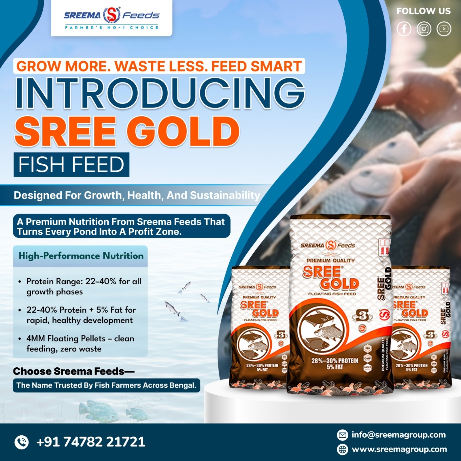 Sreema Feeds in Dihiboira, Hooghly - Best Fish Food Distributors in Hooghly  - Justdial