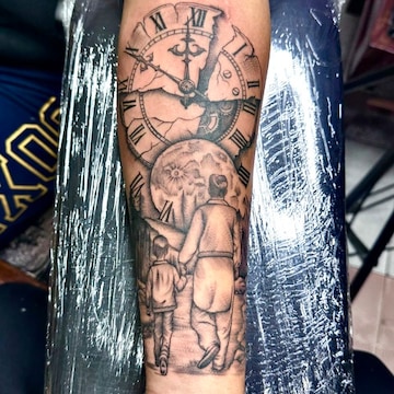 Ink Magic Tattoo Studio in Hajipur,Hoshiarpur - Best Tattoo