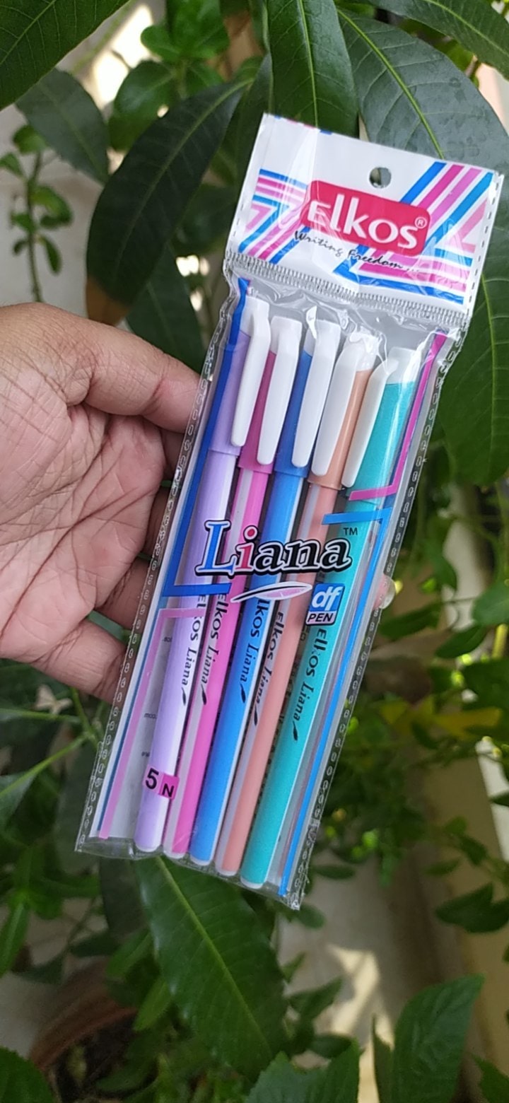 Elkos Cuty Ball Elkos Better Refill Pens Limited Elkos Pen