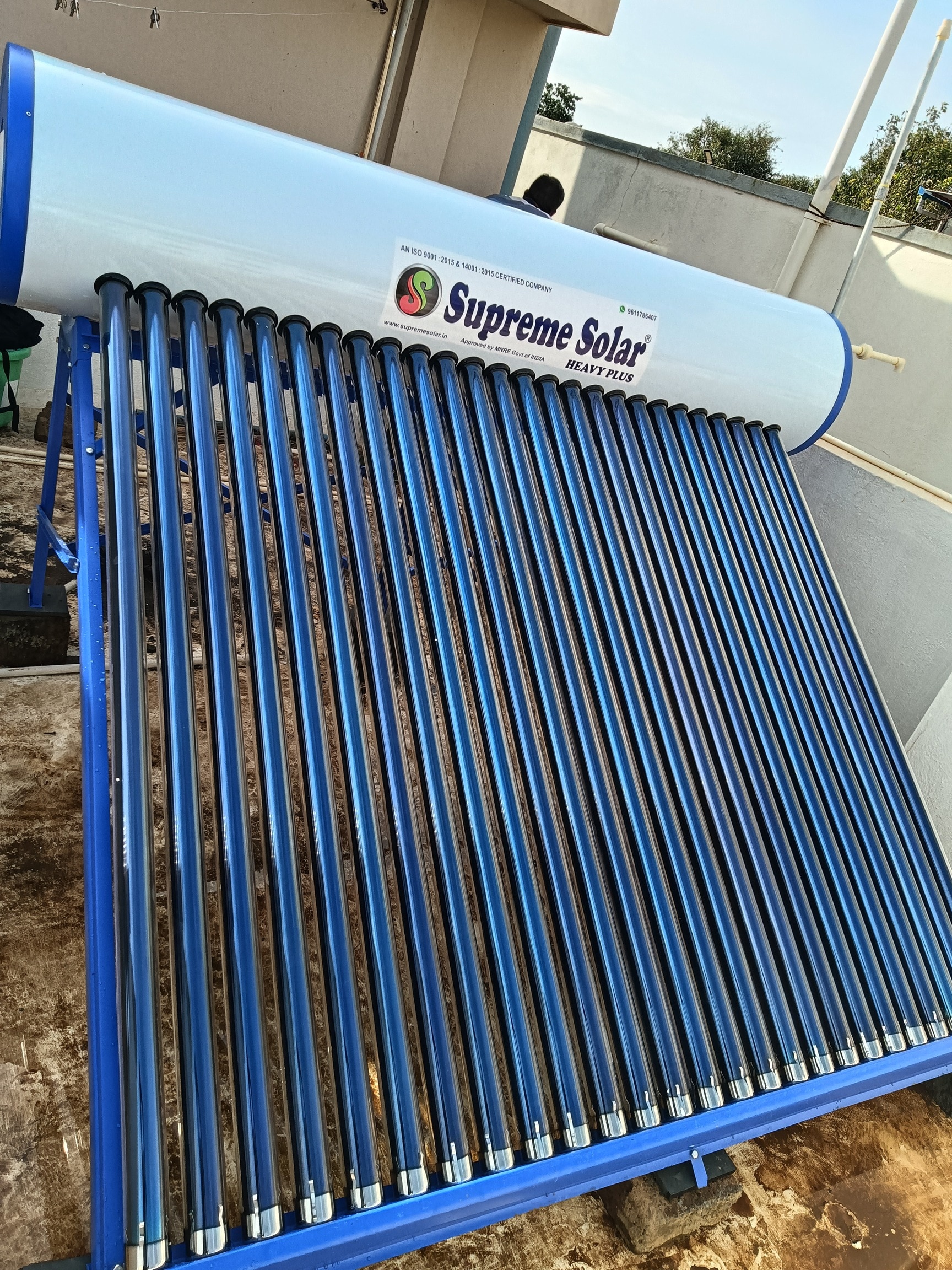 Solar Geyser Supreme Solar 150 Litres Price Indiamart Sudarshan