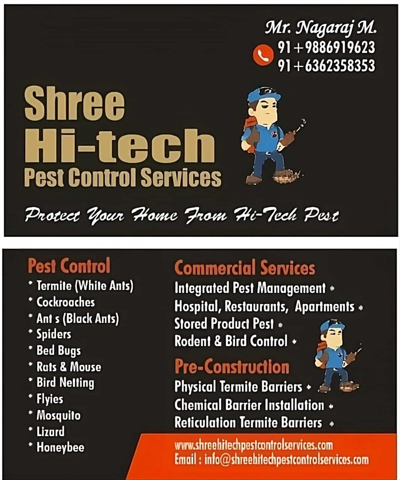 Pest Control Services in Neelagunda, Davangere - Nearby Pest Treatment ...