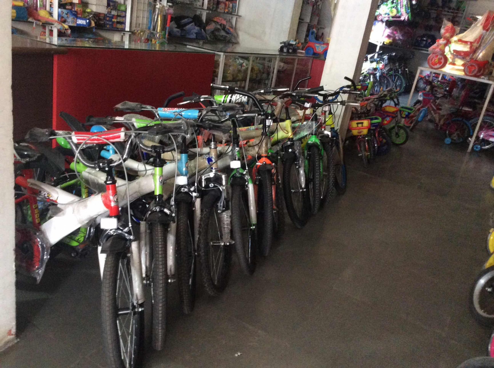 WOLF 15 Years Above Mountain Bicycle WOLF 15 Years Above