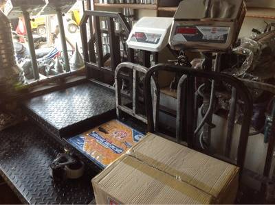 Roller Platform Scale in Salem Durable, Accurate Efficient