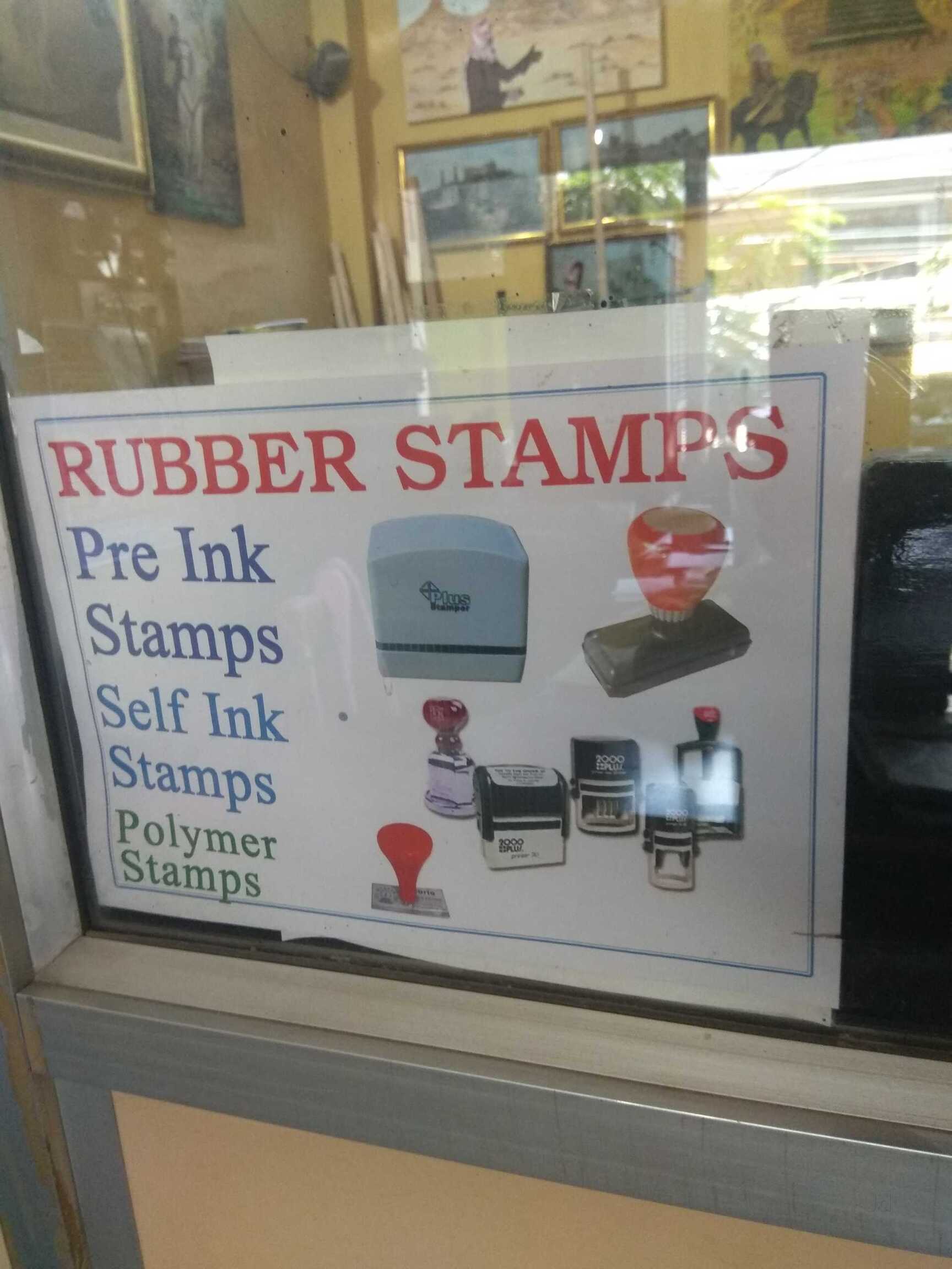 A G Rubber Stamps in Mehdipatnam, Hyderabad - Best Rubber Stamp ...