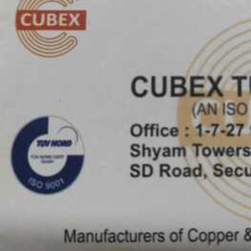 Cubex R110 Cubex Tubing Copper Busbar in Secunderabad at ₹ 250 - ₹ 350 / Pc by ...