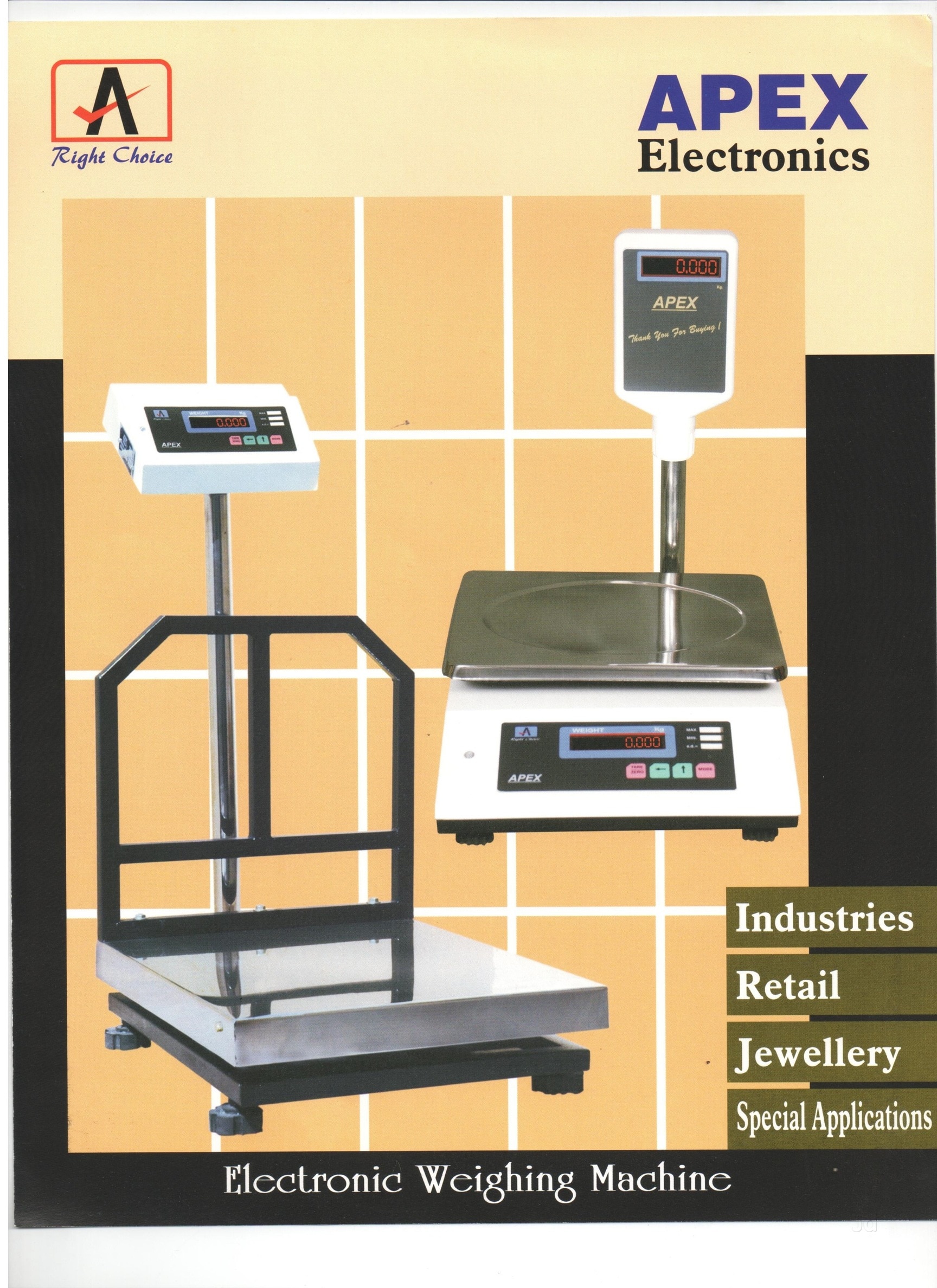 Electronic Weighing Scale Wholesalers Get Best Price from