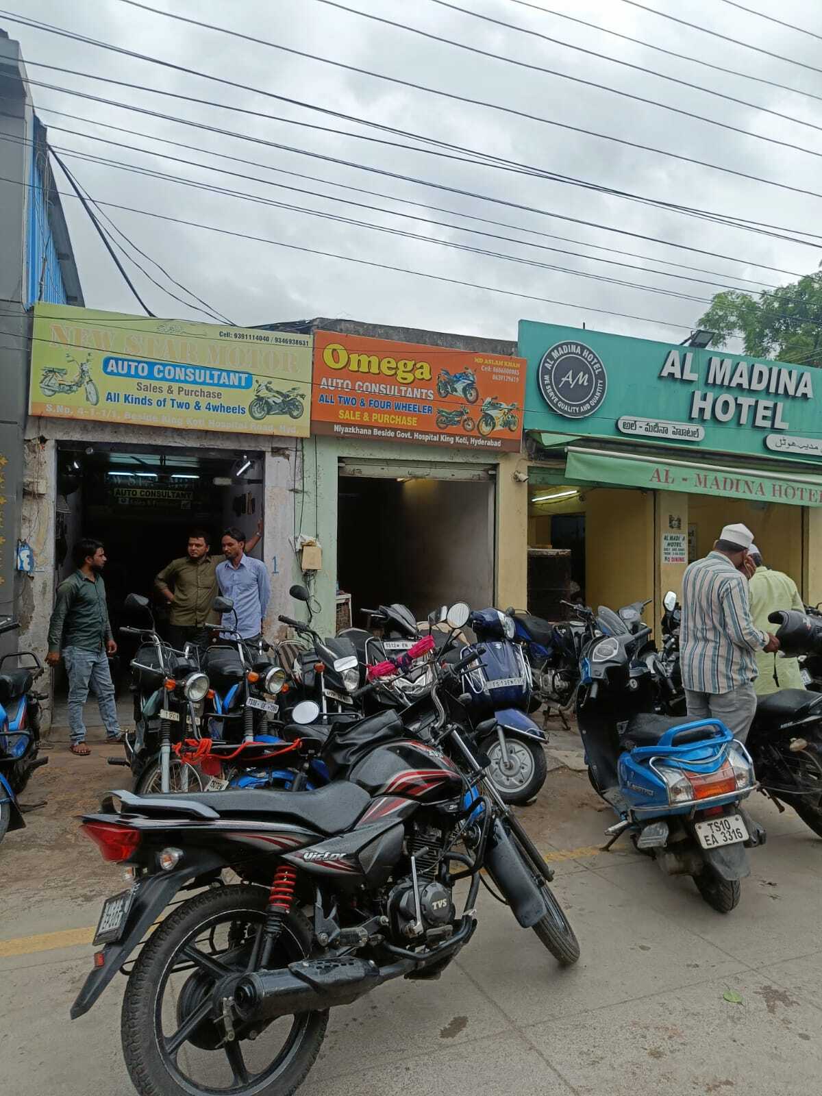 Motorcycle Dealers Ramkoti Second Hand Bikes Hyderabad Second Hand