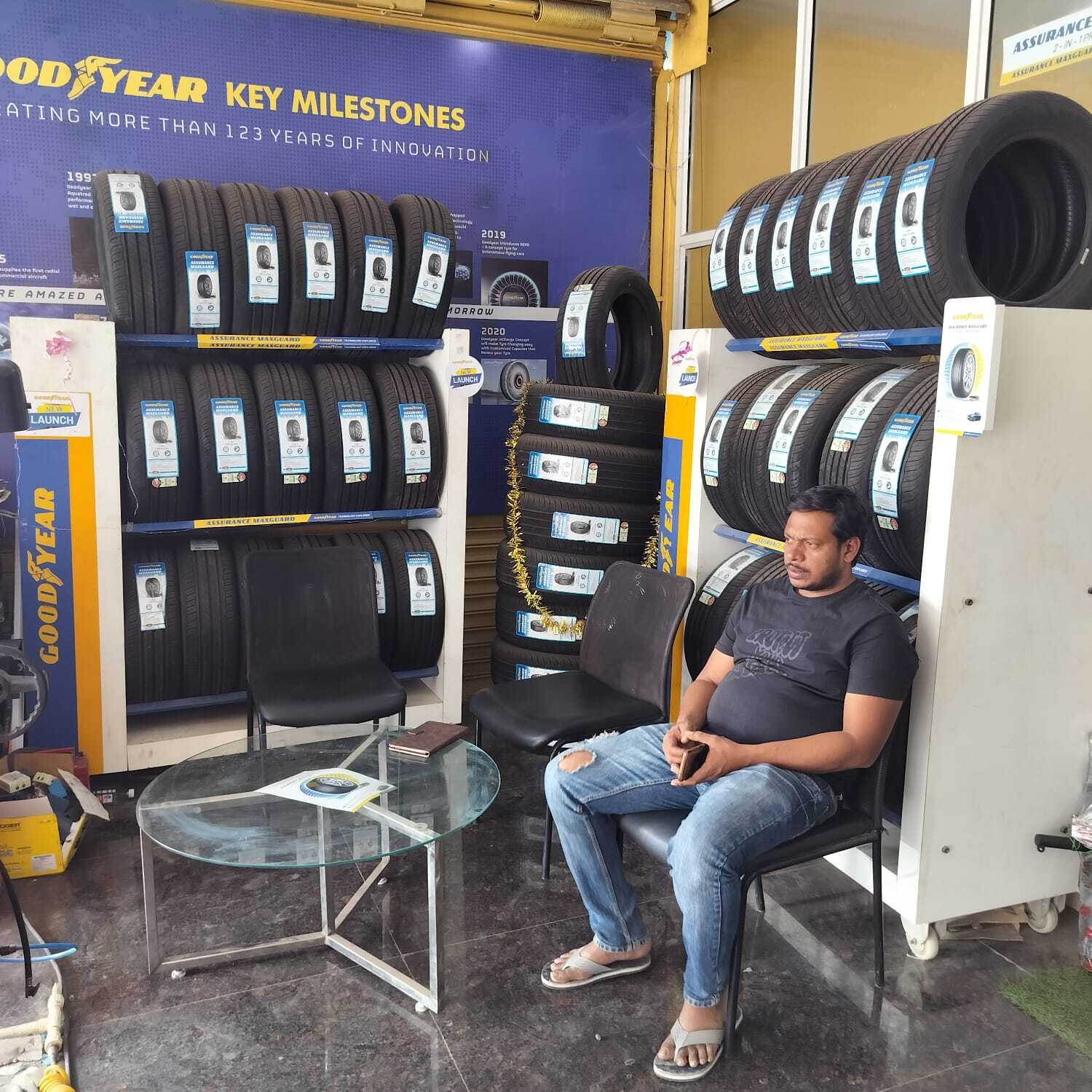 Catalogue Sai Balaji Wheels & Tyres in Miyapur , Hyderabad Justdial