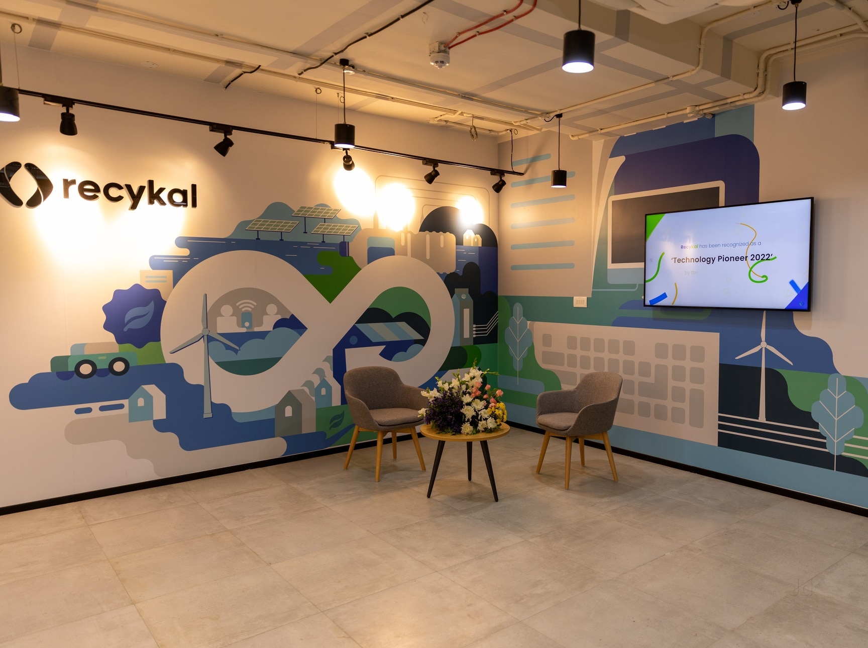 Recykal office