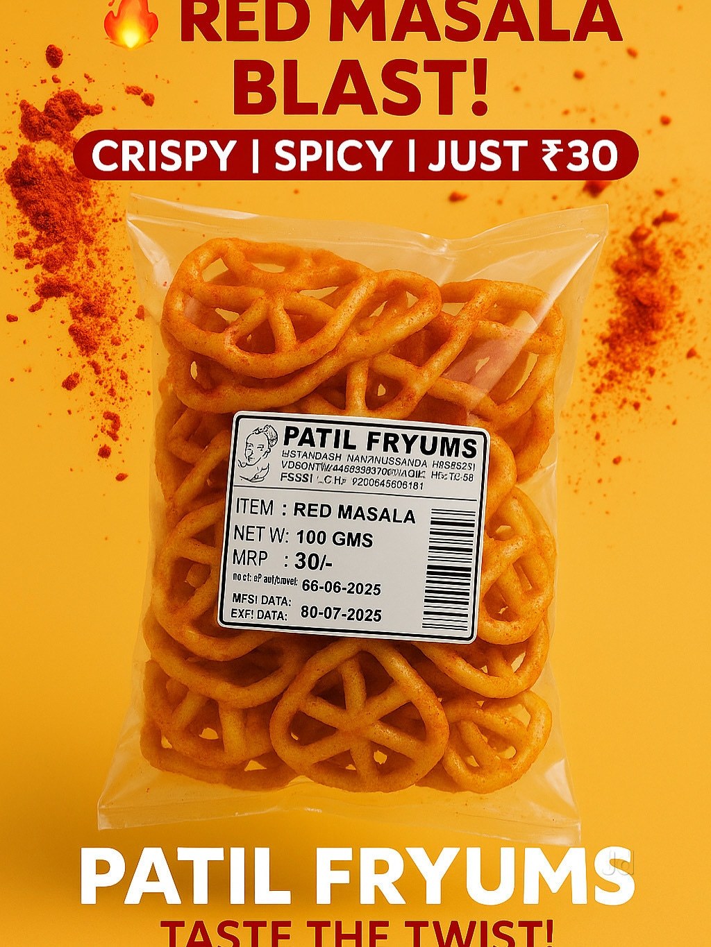 Patil fryums in Bahadurpura,Hyderabad - Best Snacks Wholesalers near me in  Hyderabad - Justdial